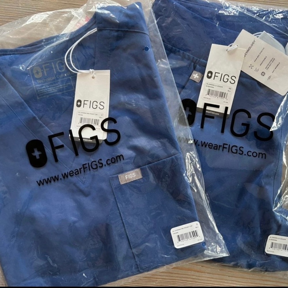 Figs Winning Blue Set